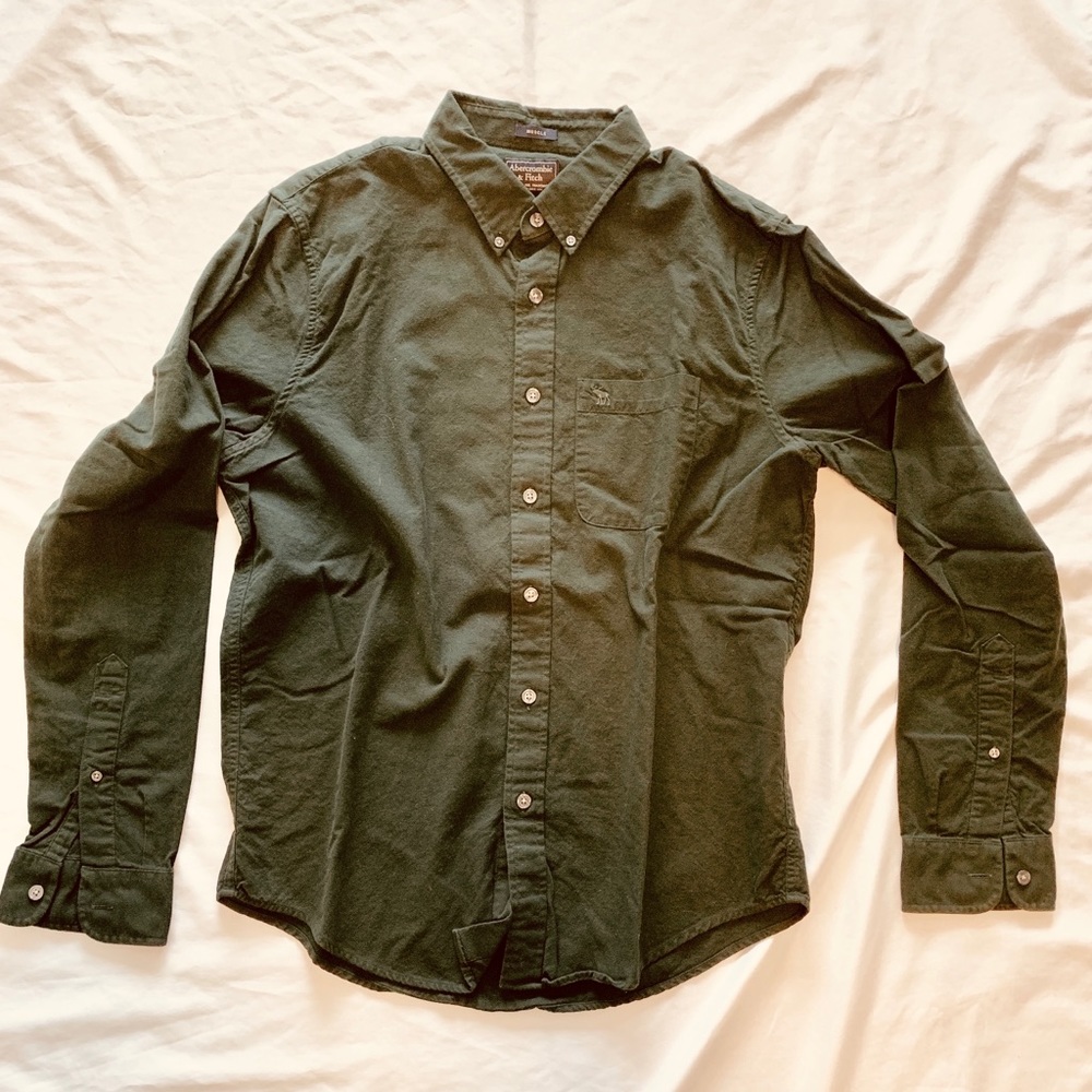 Abercrombie & Fitch button down shirt